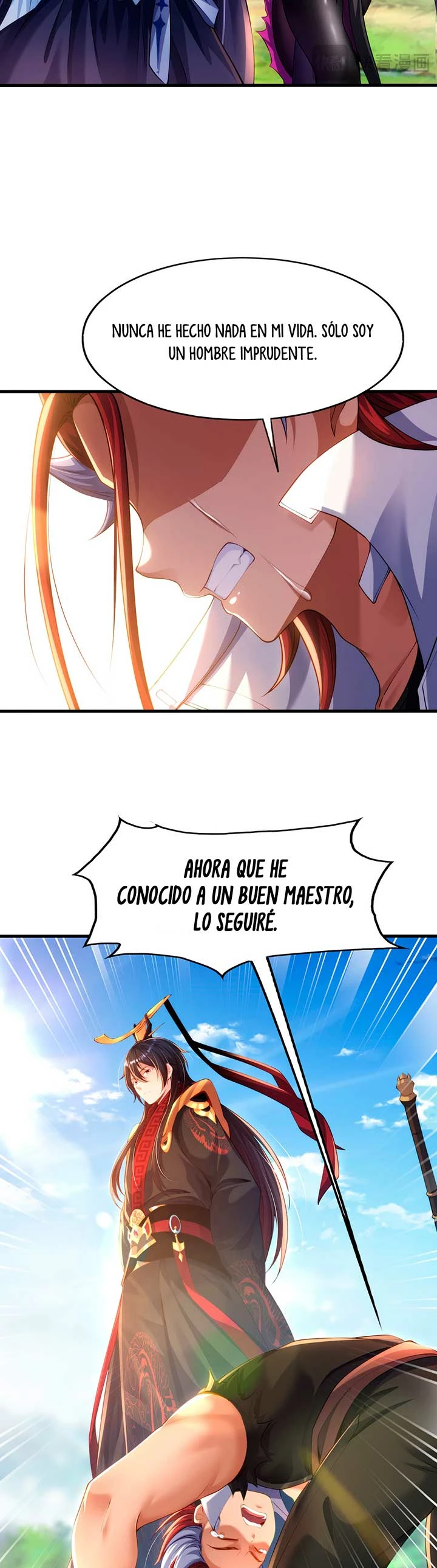 ¡El Regreso Del Emperador Inmortal Qin! > Capitulo 6 > Page 241